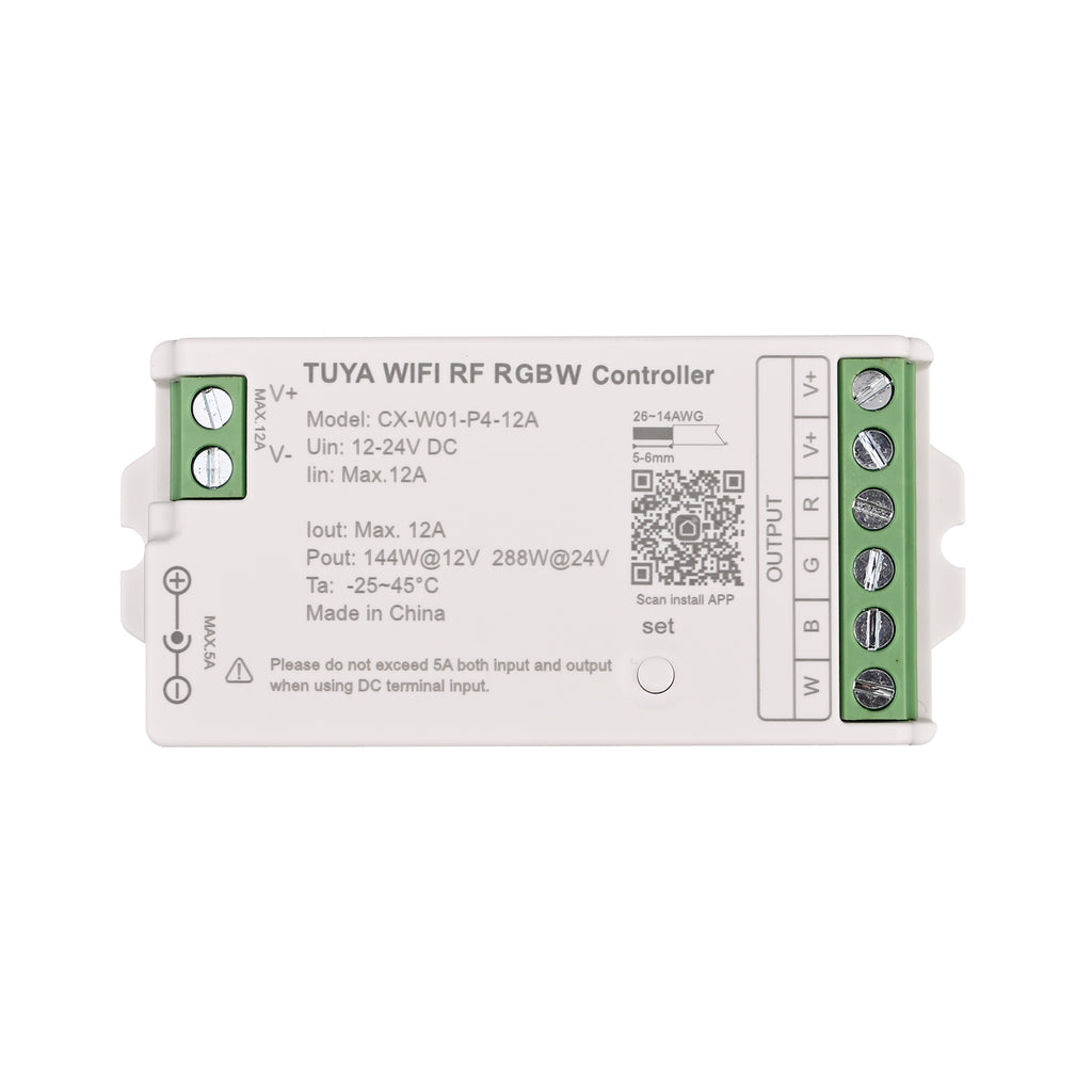 Atom LED Wifi Receiver (TUYA APP)