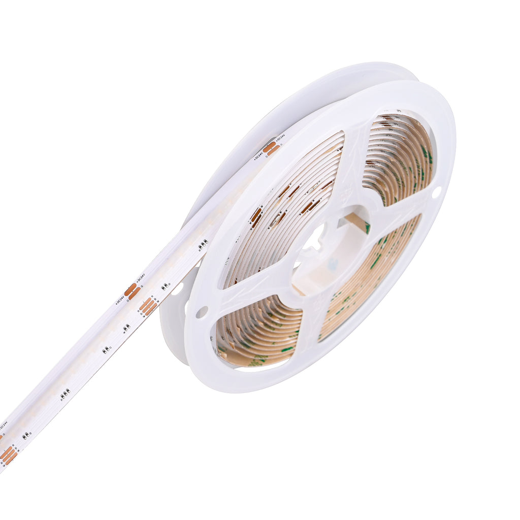Atom LED - Neutron 12mm 24v 16w 896 LEDS p/mtr RGBW+65K LED Strip NON IP Per Mtr Cri90+