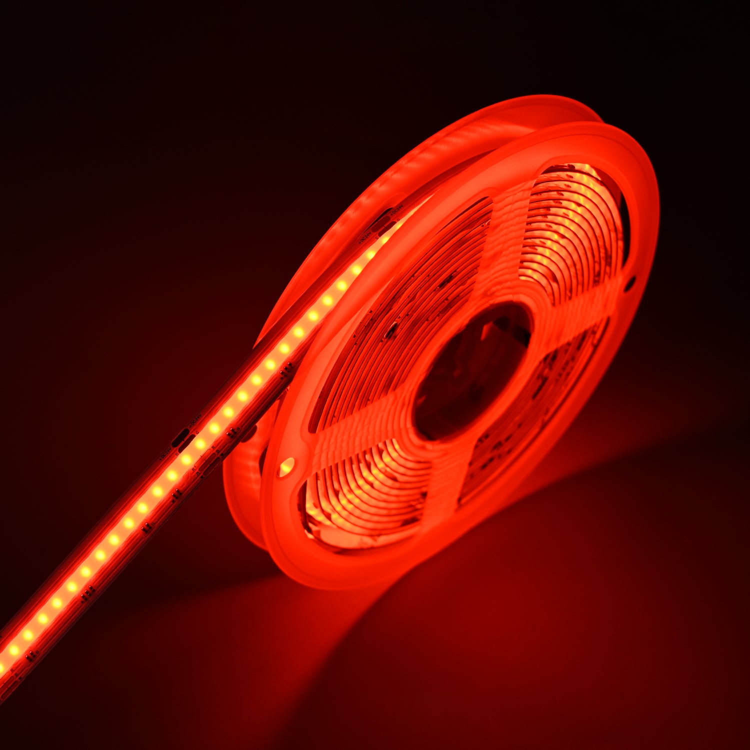 Atom LED - Neutron 12mm 24v 16w 896 LEDS p/mtr RGBW+65K LED Strip NON IP Per Mtr Cri90+