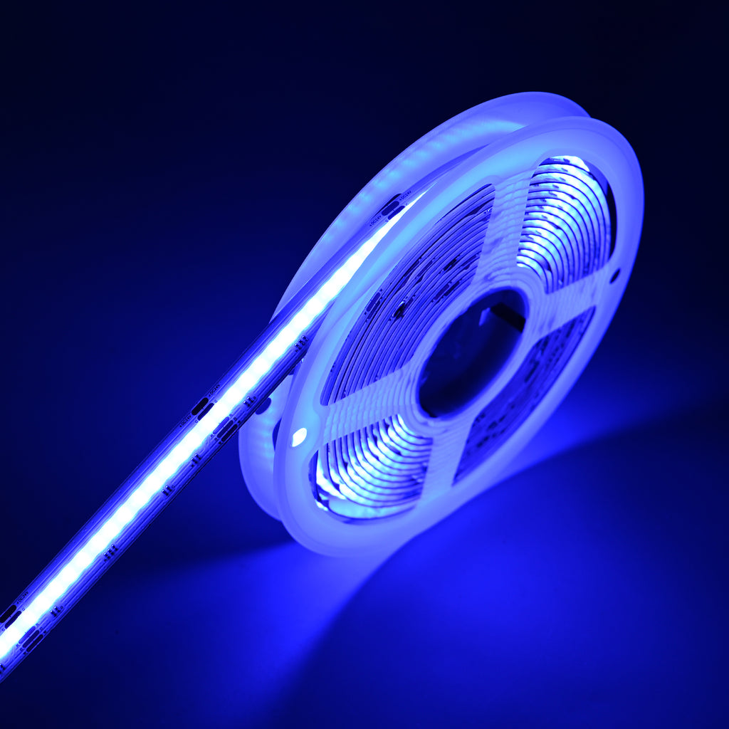 Atom LED - Neutron 12mm 24v 16w 896 LEDS p/mtr RGBW+65K LED Strip NON IP Per Mtr Cri90+