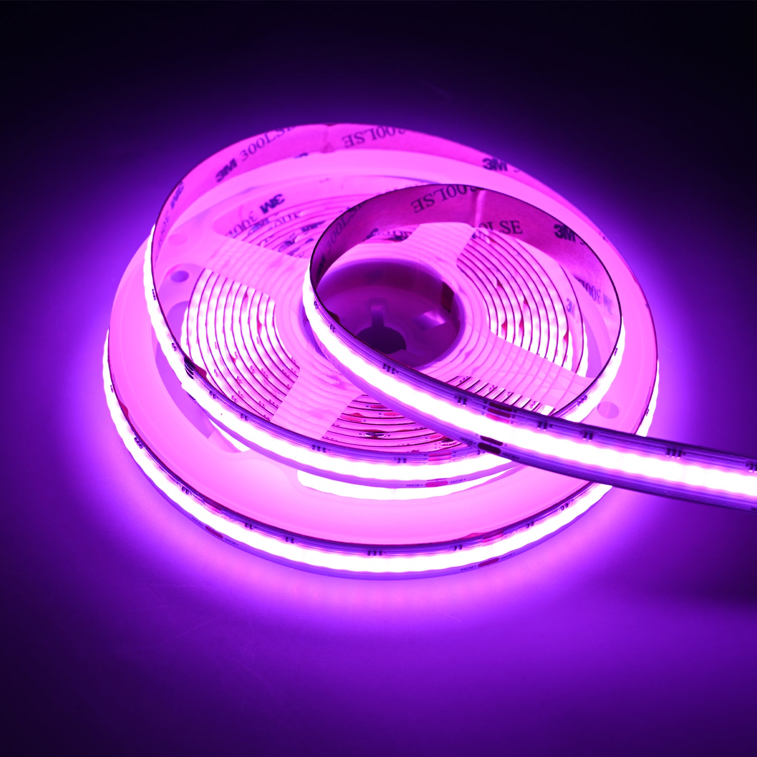 Atom LED - Neutron 12mm 24v 16w 896 LEDS p/mtr RGBW+65K LED Strip NON IP Per Mtr Cri90+