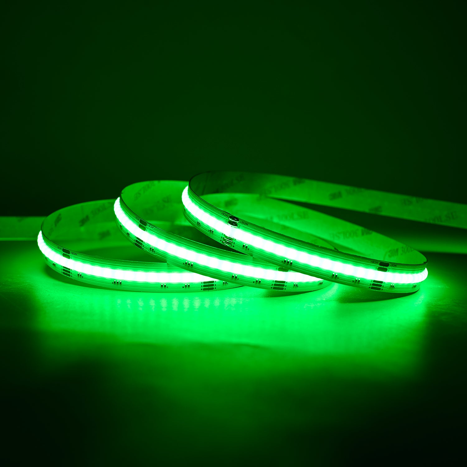 Atom LED - Neutron 12mm 24v 16w 896 LEDS p/mtr RGBW+65K LED Strip NON IP Per Mtr Cri90+