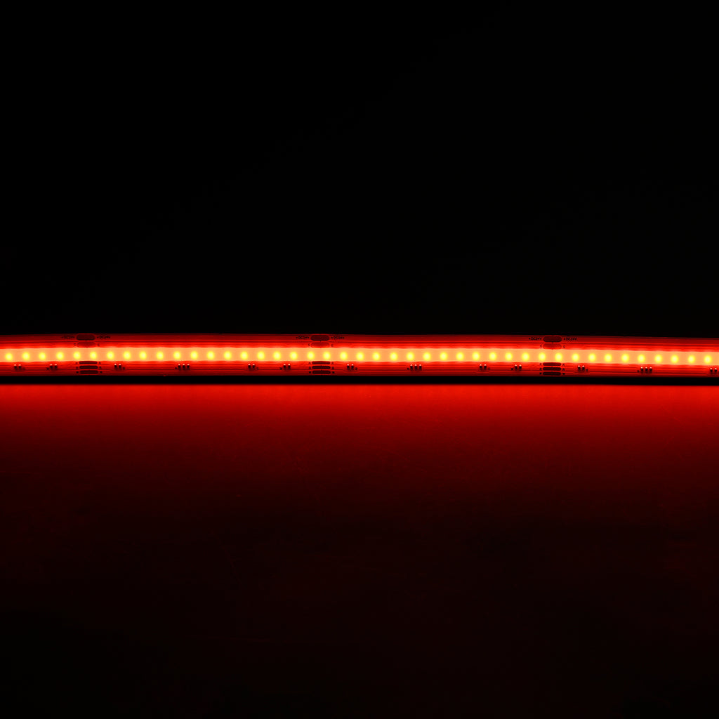 Atom LED - Neutron 12mm 24v 16w 896 LEDS p/mtr RGBW+3K LED Strip NON IP Per Mtr Cri90+