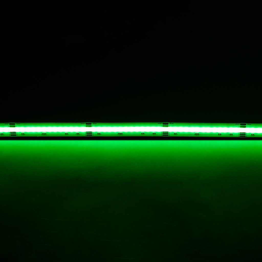 Atom LED - Neutron 12mm 24v 16w 896 LEDS p/mtr RGBW+3K LED Strip NON IP Per Mtr Cri90+