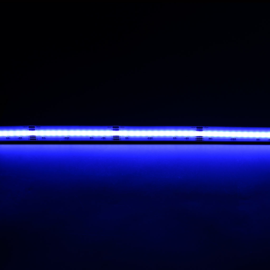 Atom LED - Neutron 12mm 24v 16w 896 LEDS p/mtr RGBW+65K LED Strip NON IP Per Mtr Cri90+