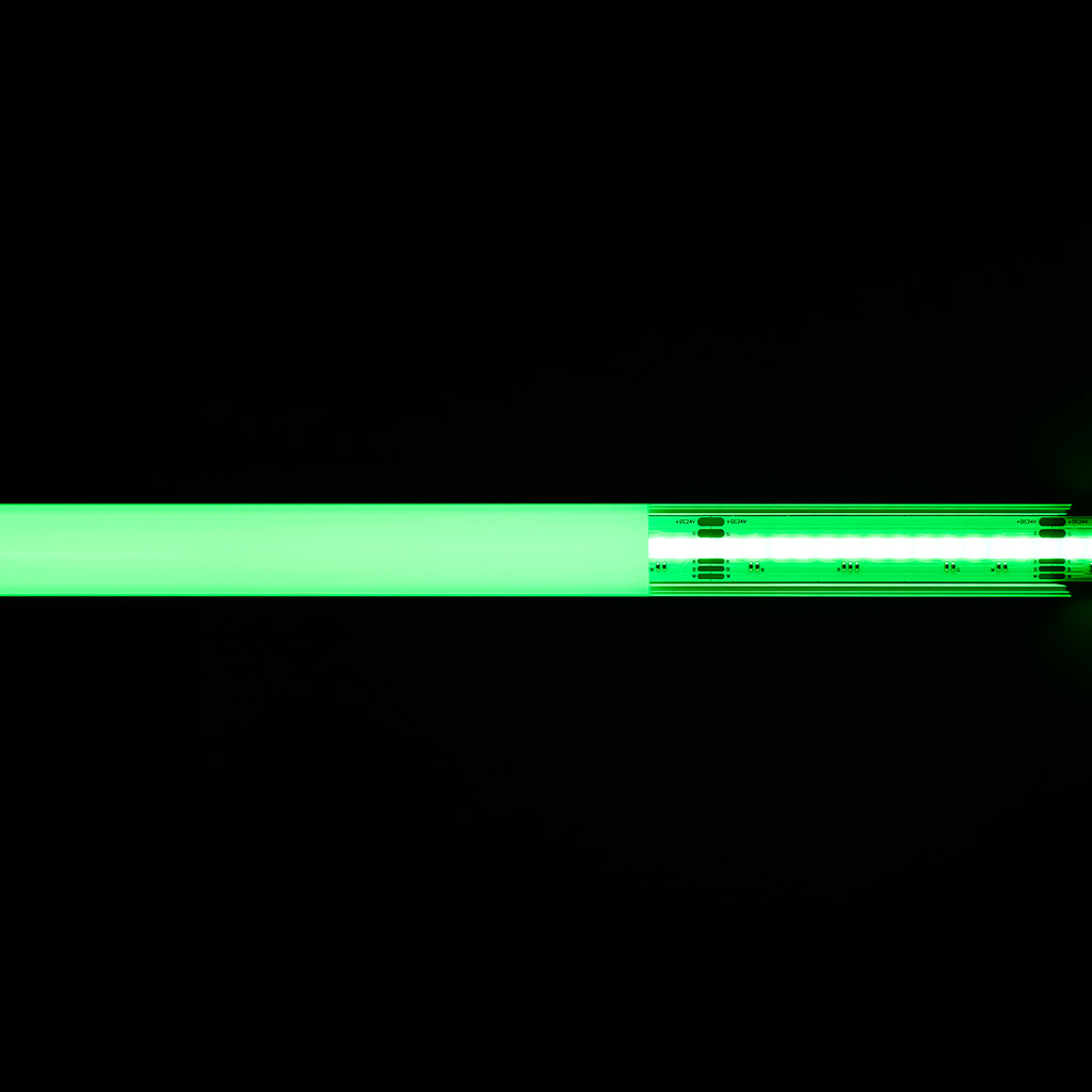 Atom LED - Neutron 12mm 24v 16w 896 LEDS p/mtr RGBW+65K LED Strip NON IP Per Mtr Cri90+