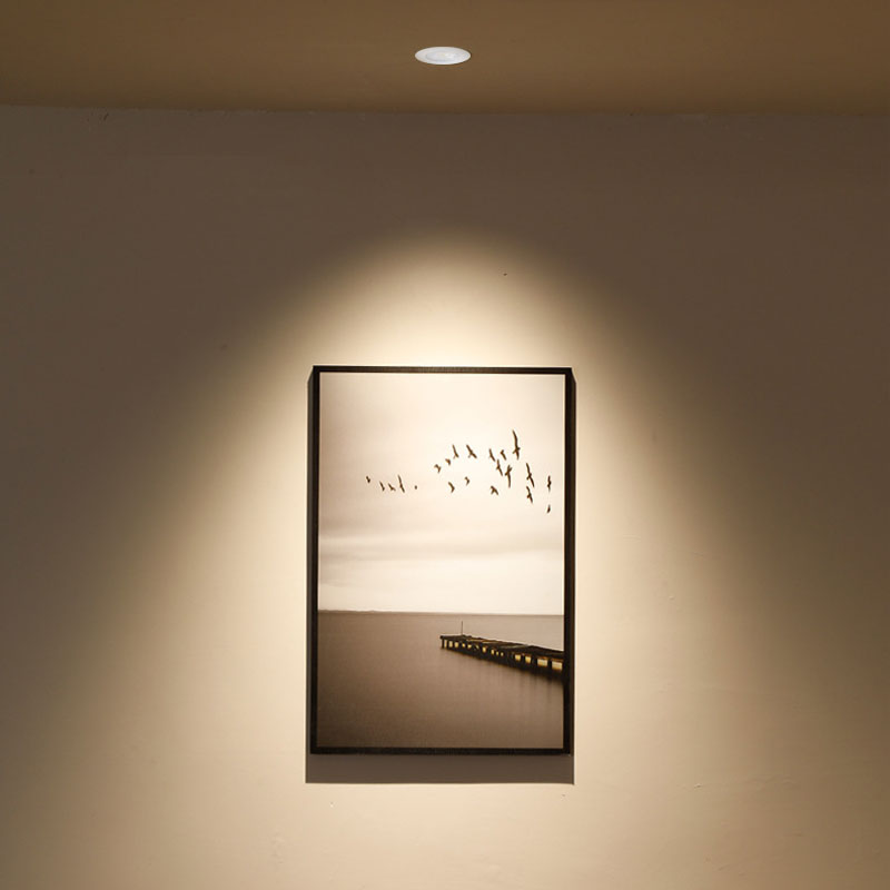 Atom LED Valence 6w CCT - 55-65mm Cut out Downlight