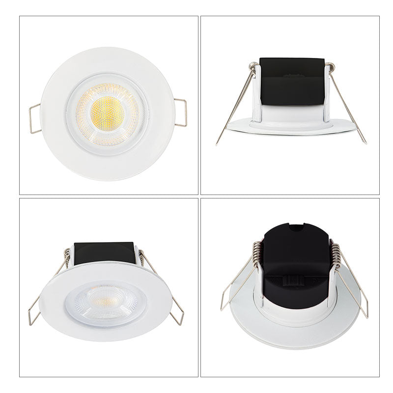 Atom LED Valence 6w CCT - 55-65mm Cut out Downlight