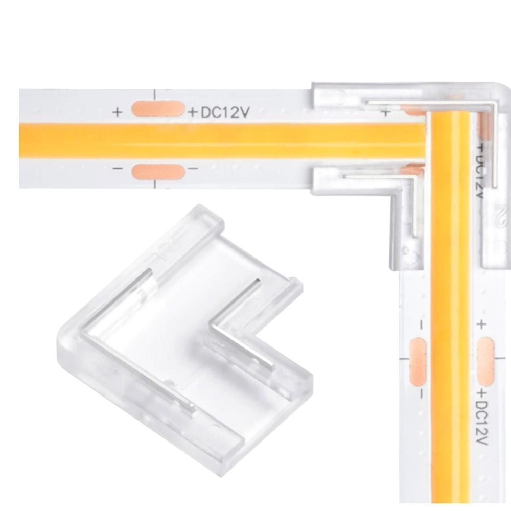 2-Pin 8mm L-Corner COB Connector