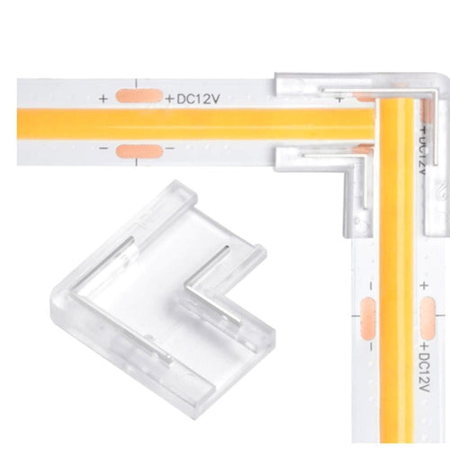 2-Pin 8mm L-Corner COB Connector