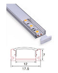 Atom LED 2mtr Surface LED Profile