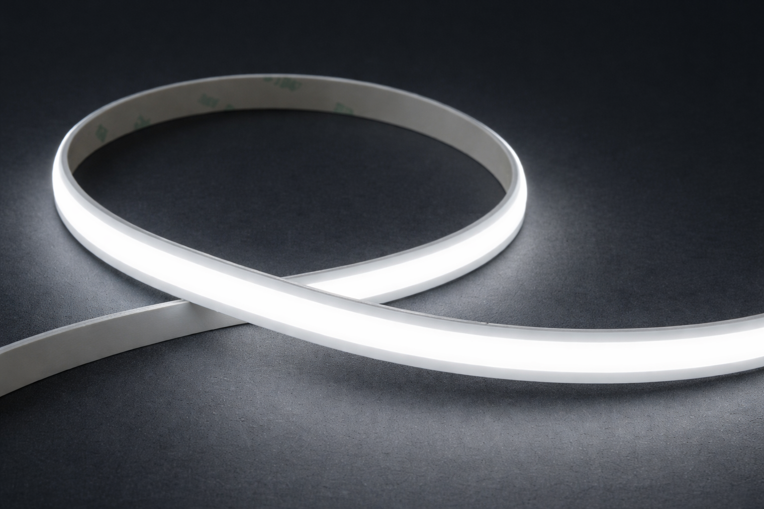 Atom LED - Proton10w - 10w LED COB Strip - WIDTH 8MM - 480LEDS/m - CRI90 - 4000K NON IP Per mtr